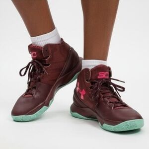 Under Armour Curry 2 Mid "Northern Lights" 2015 Original Release Men's Size 8